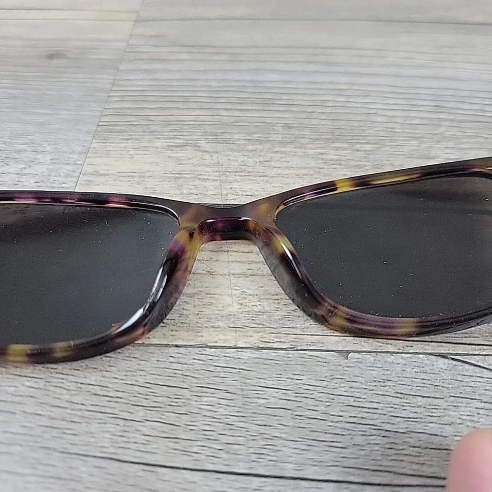 Anne‎ Klein AK5032 Eyeglasses 505 Plum Tortoise 08/15 130mm  Frames Only